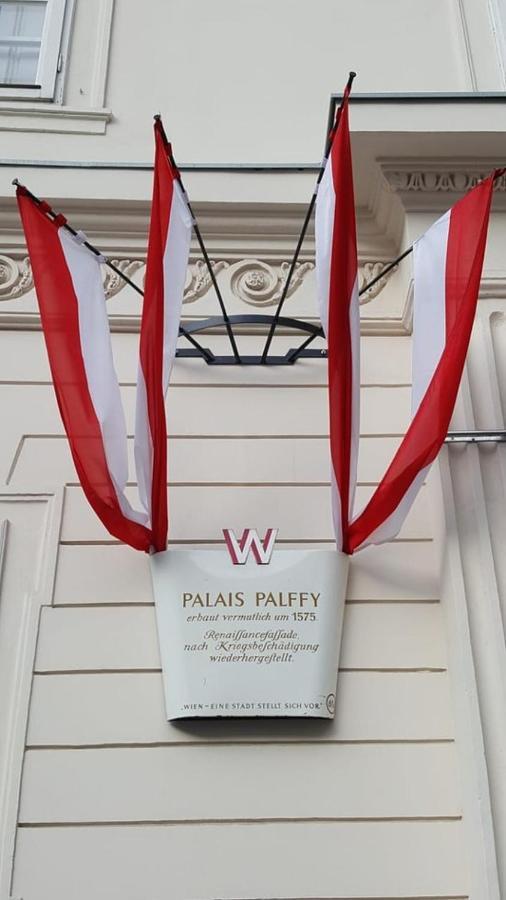 דירות וינה Palais Palffy מראה חיצוני תמונה